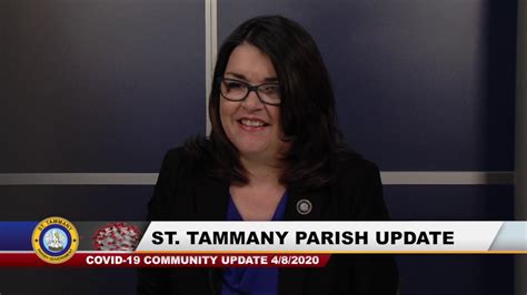 Testing has reportedly. . St tammany breaking news